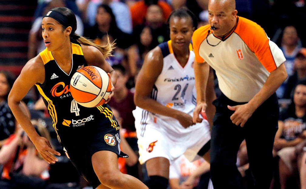 Tulsa's Skylar Diggins named WNBA's most improved | FOX Sports