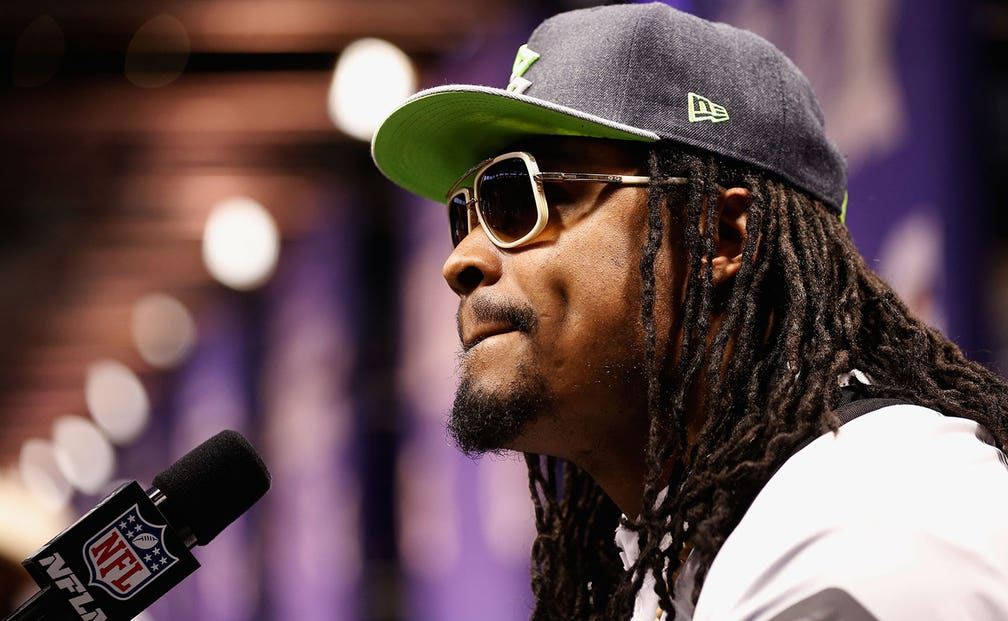 Seahawks' Marshawn Lynch featured on Sports Illustrated cover | FOX Sports