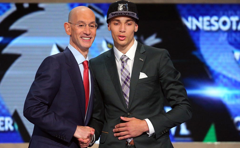 Wolves select UCLA guard Zach LaVine No. 13 overall | FOX ...