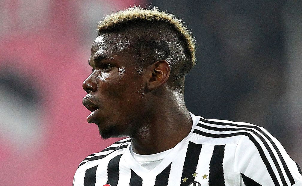 Paul Pogba S Newest Hairstyle Features The Bat Signal Fox Sports