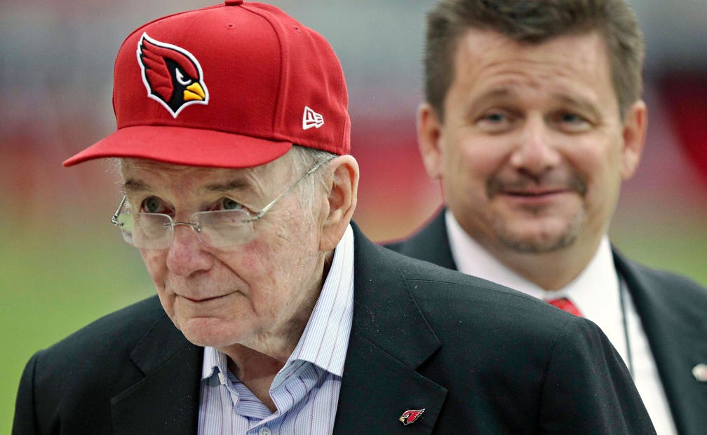 Longtime Football Cardinals Owner Bidwill Dies At 88 | FOX Sports