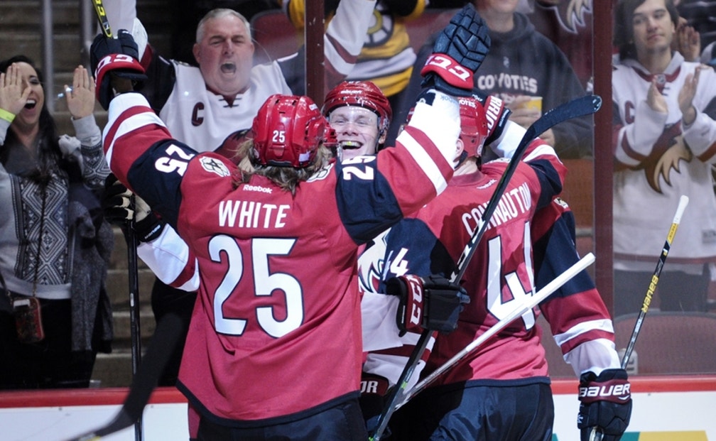 Arizona Coyotes Rookie Lawson Crouse Wins Player Of Game Belt Fox Sports
