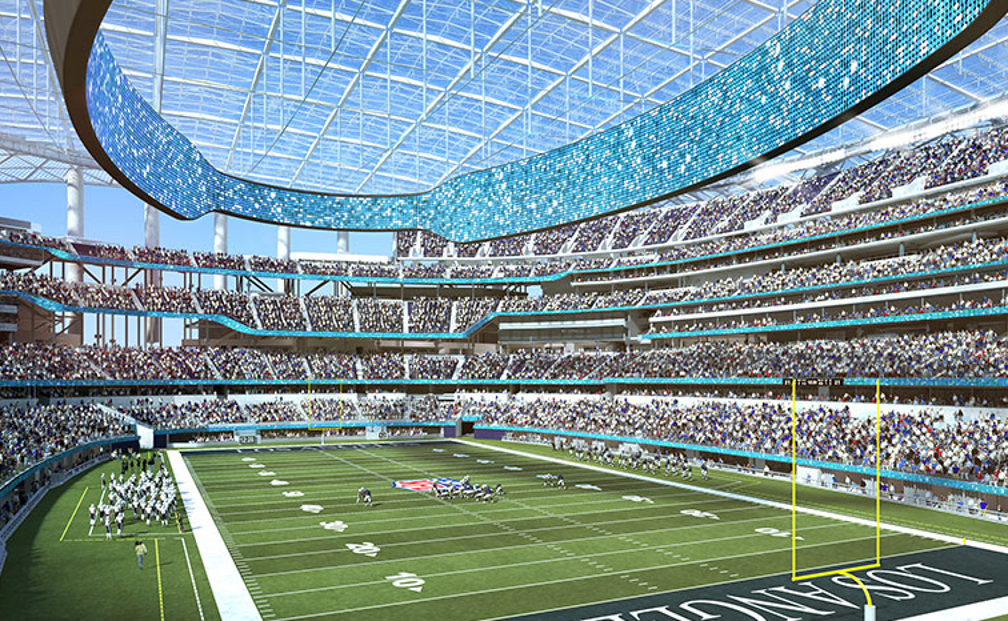 LA's new 'worldclass' stadium made it destined to host Super Bowl FOX Sports