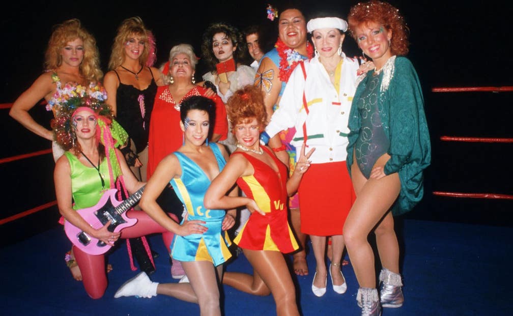 'Gorgeous Ladies of Wrestling' is being turned into a Netflix series
