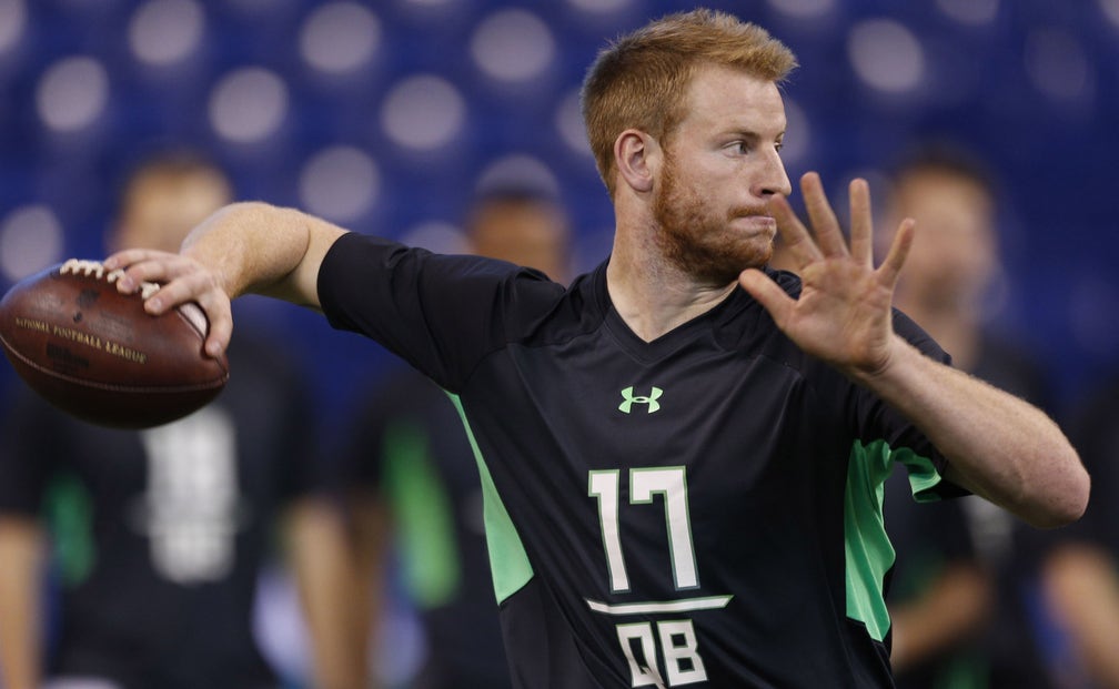 Carson Wentz says he hasn't heard from Eagles since blockbuster trade