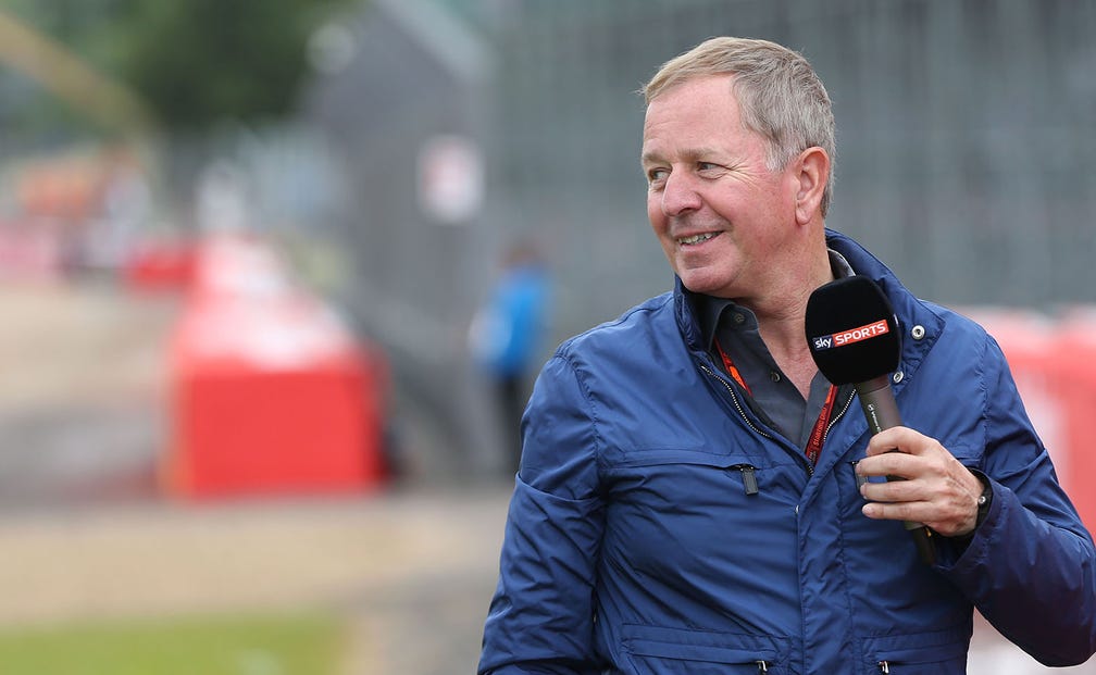 Martin Brundle had a heart attack before doing Monaco GP podium