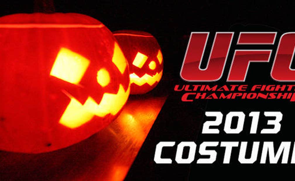 UFC fighters celebrate Halloween FOX Sports