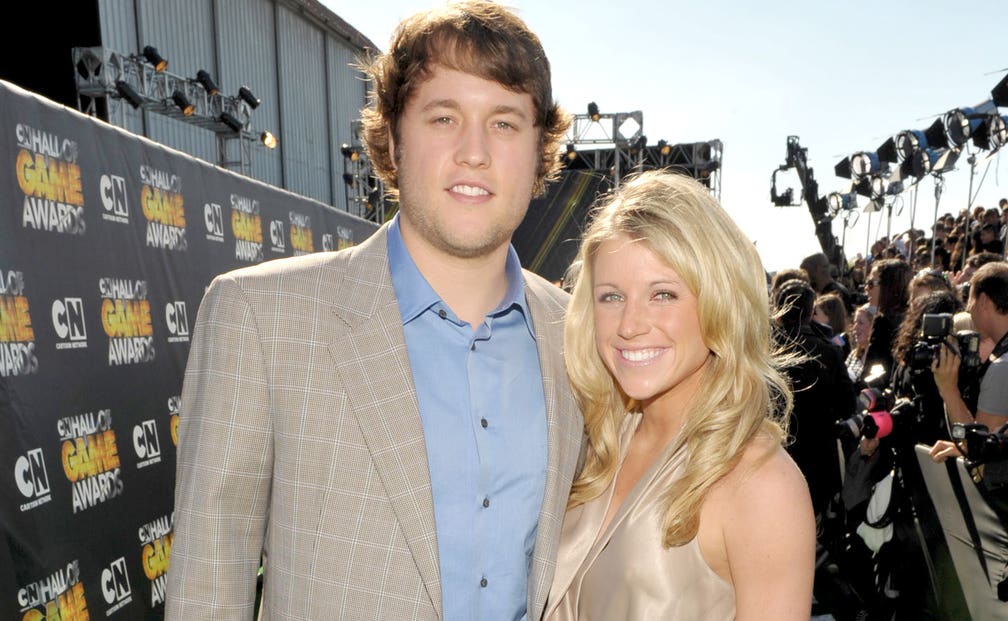 Watch Detroit Lions QB Matthew Stafford's wedding video FOX Sports