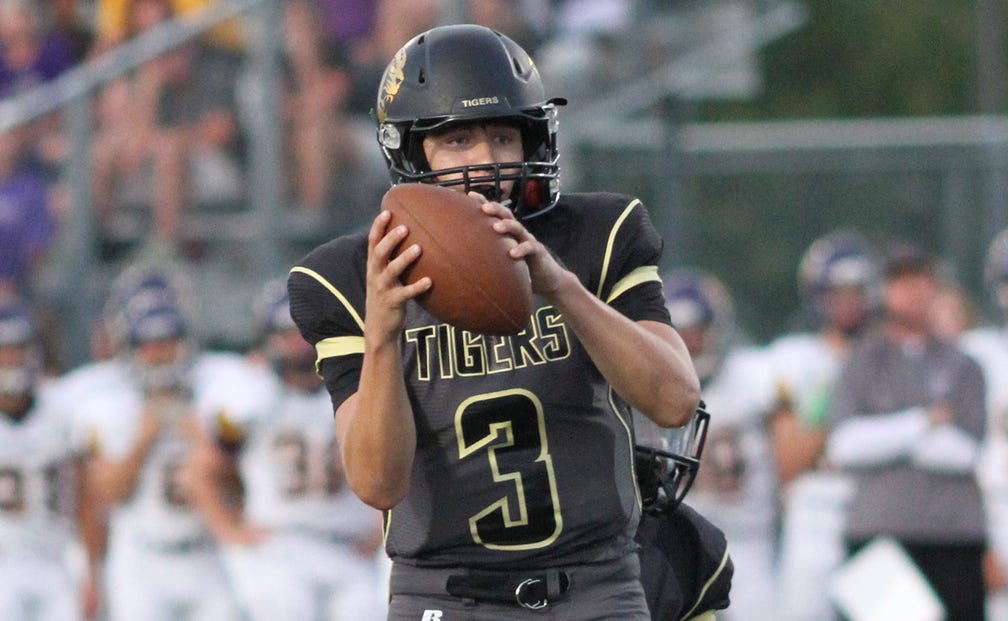 Pinkel reels in a big one as fourstar QB Drew Lock gives