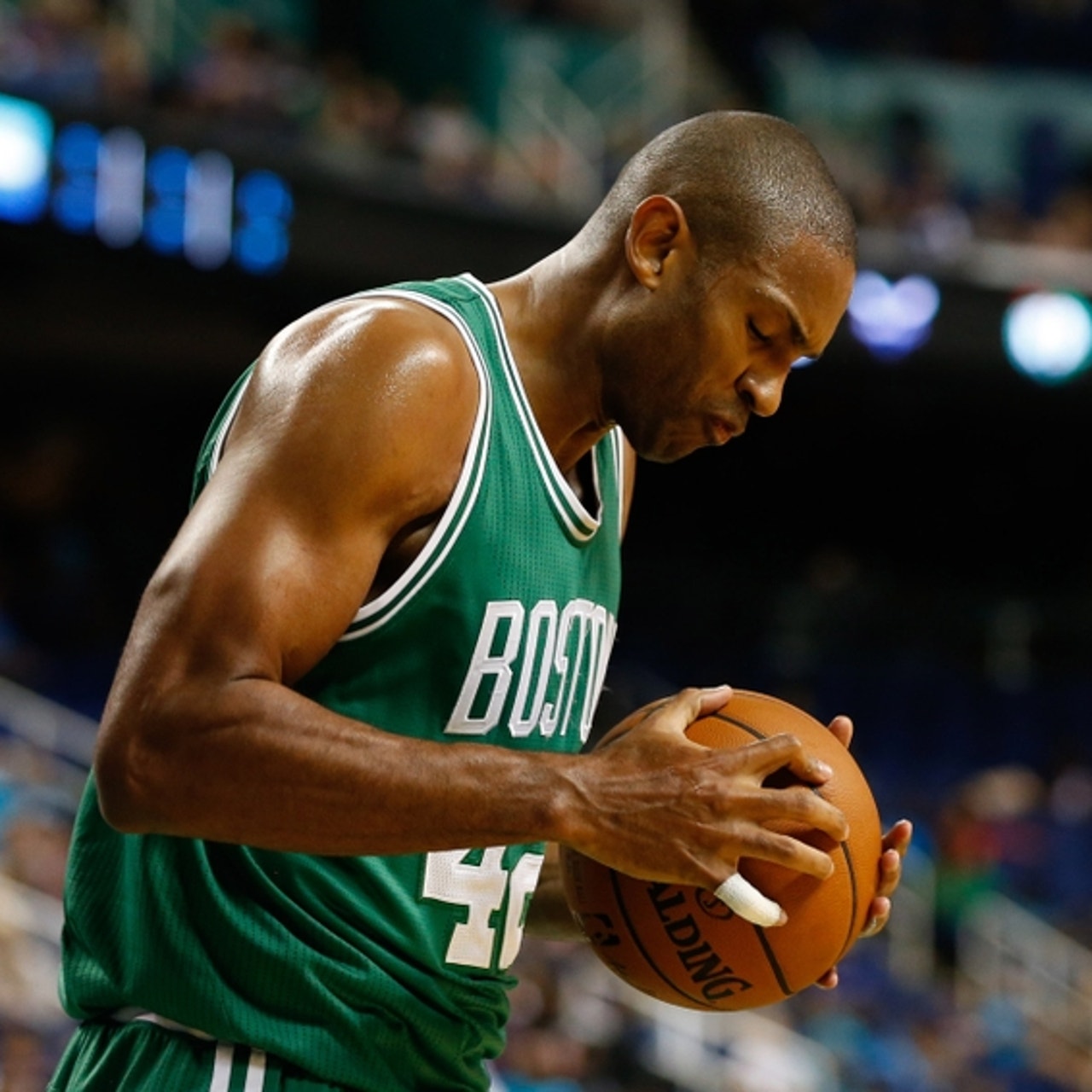 Avery Bradley - Boston Celtics - Game-Worn Alternate Jersey - 2015