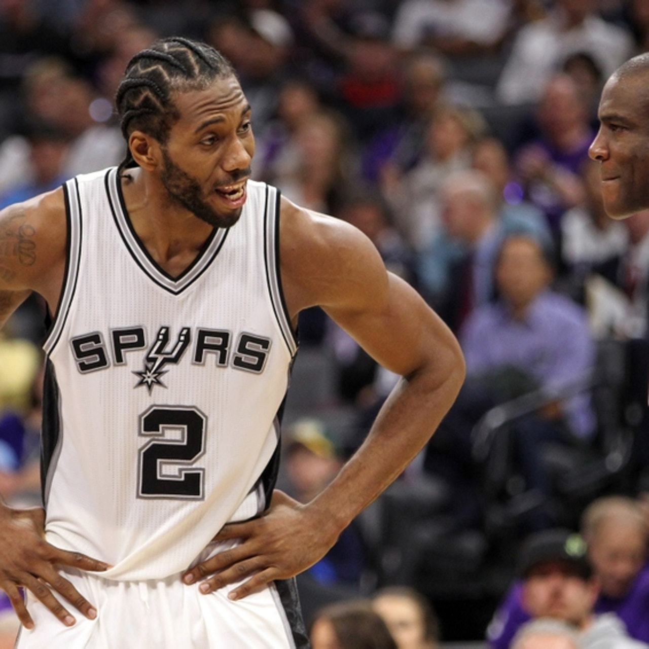Kawhi Leonard vows this years team will be better than last