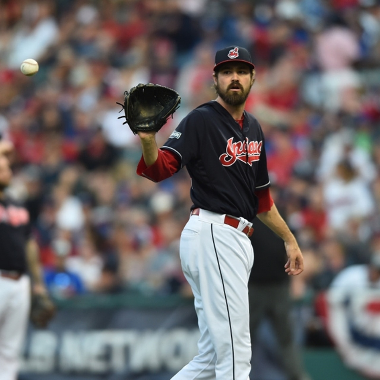 Cleveland Indians: Andrew Miller is the Real Life Ricky Vaughn