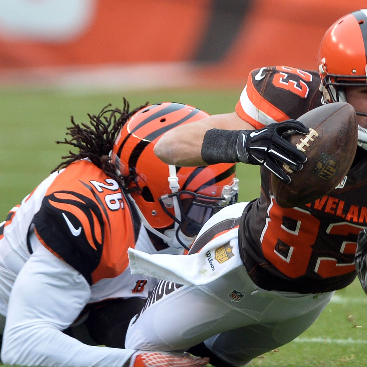Browns release veteran wide receiver Brian Hartline FOX Sports