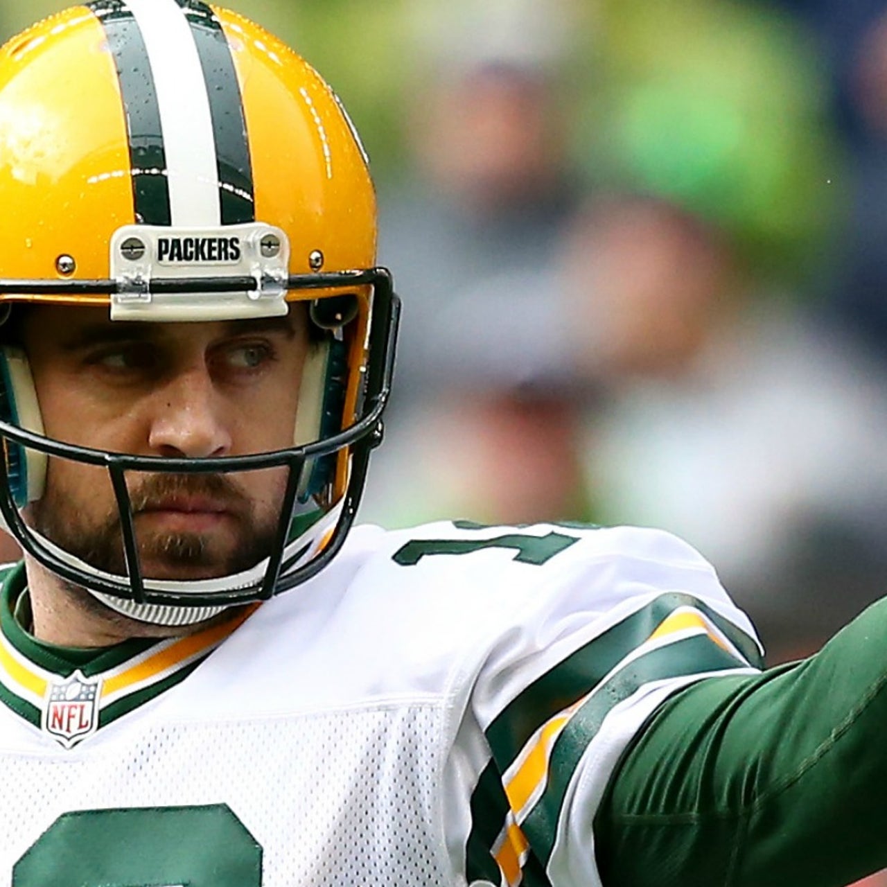 Aaron Rodgers explains why he'll never let the NFL put a camera in his  helmet | FOX Sports