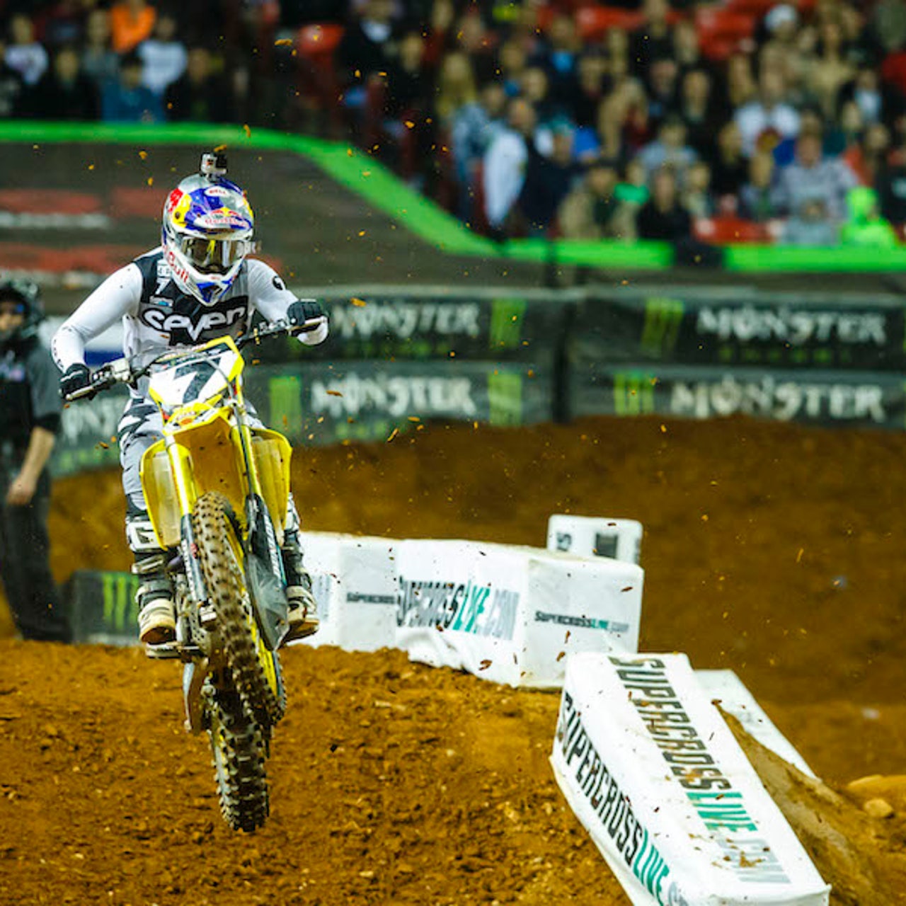 James Stewart one of many big names out for Toronto Supercross FOX Sports
