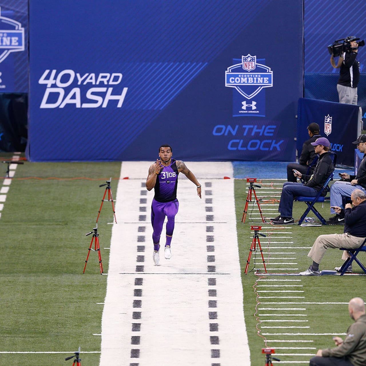 The 10 fastest 40-yard dashes in NFL Combine history | FOX Sports