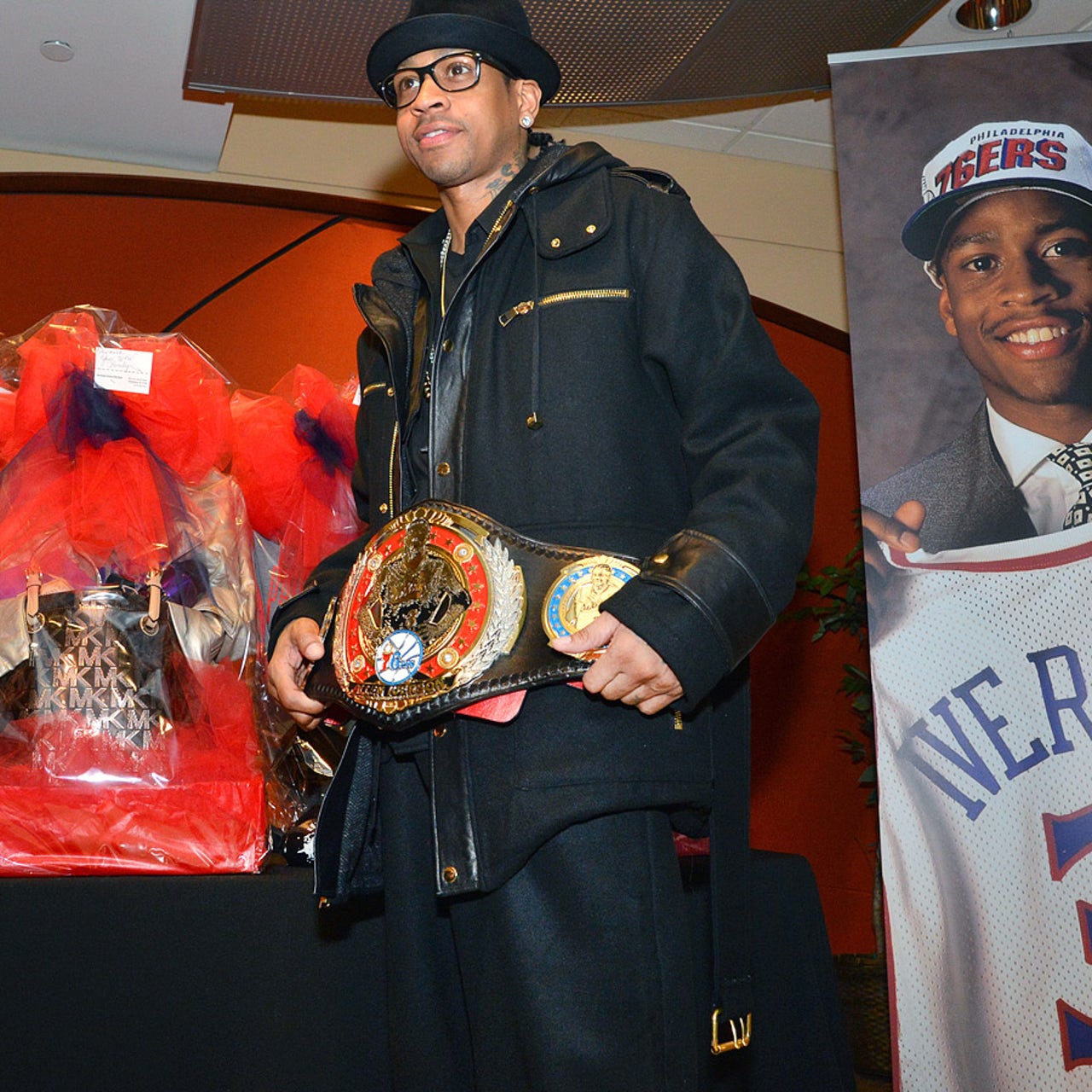 Sixers to honor Allen Iverson with jersey retirement - Sports