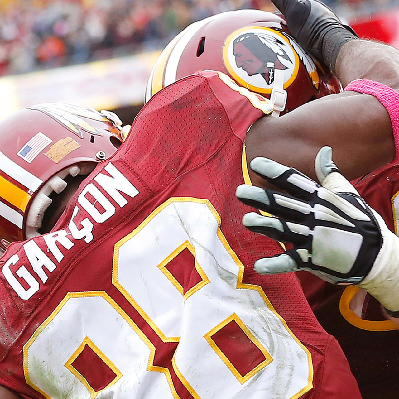 Redskins jersey 2025 garcon