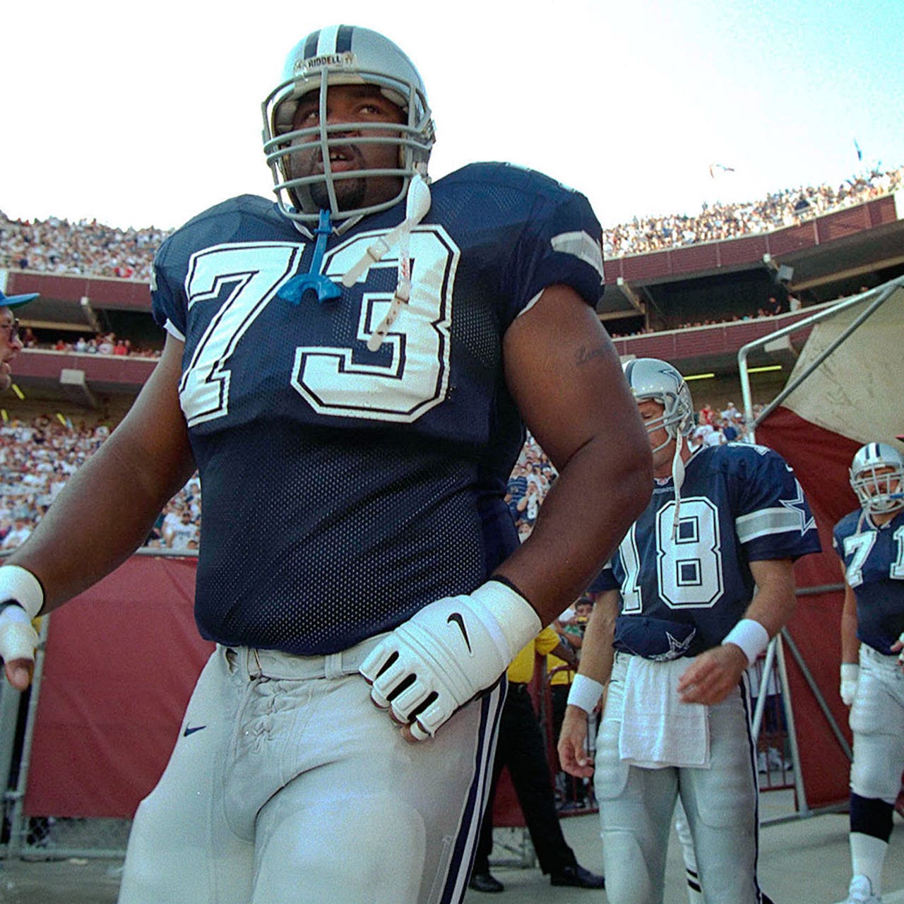Who is the best offensive lineman of all time You told us FOX