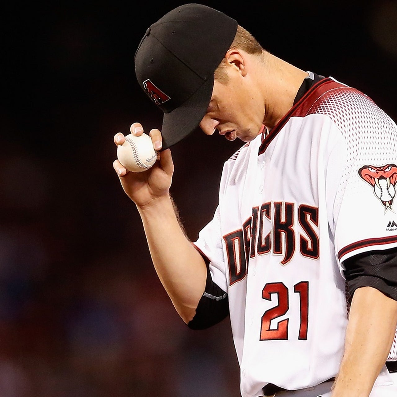 Zack Greinke returns home to Chase Field with the Royals to take on the  Diamondbacks