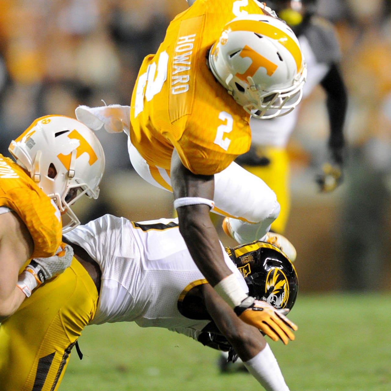 Senior WR Alton 'Pig' Howard dismissed by Tennessee football | FOX Sports