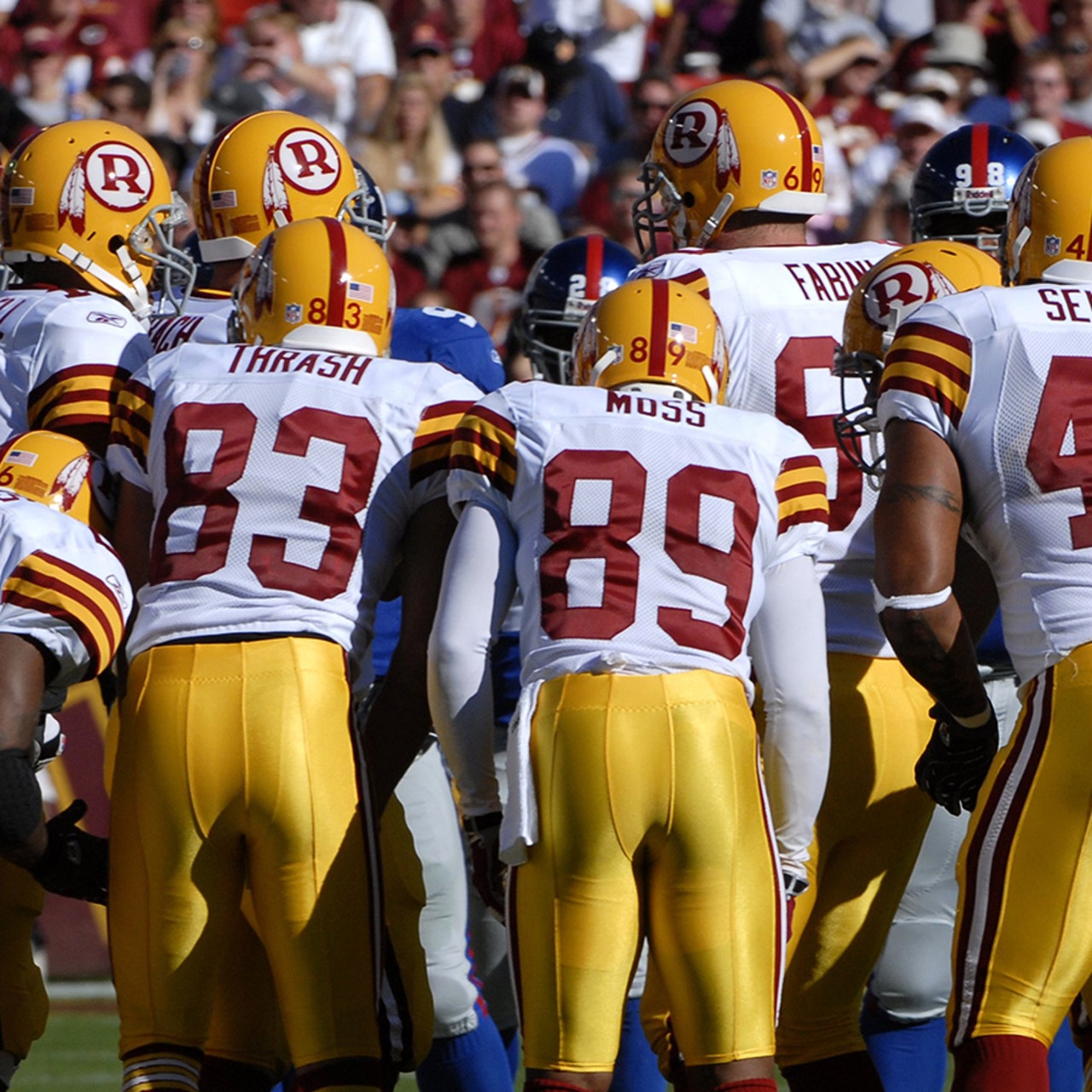 Redskins classic uniforms shop