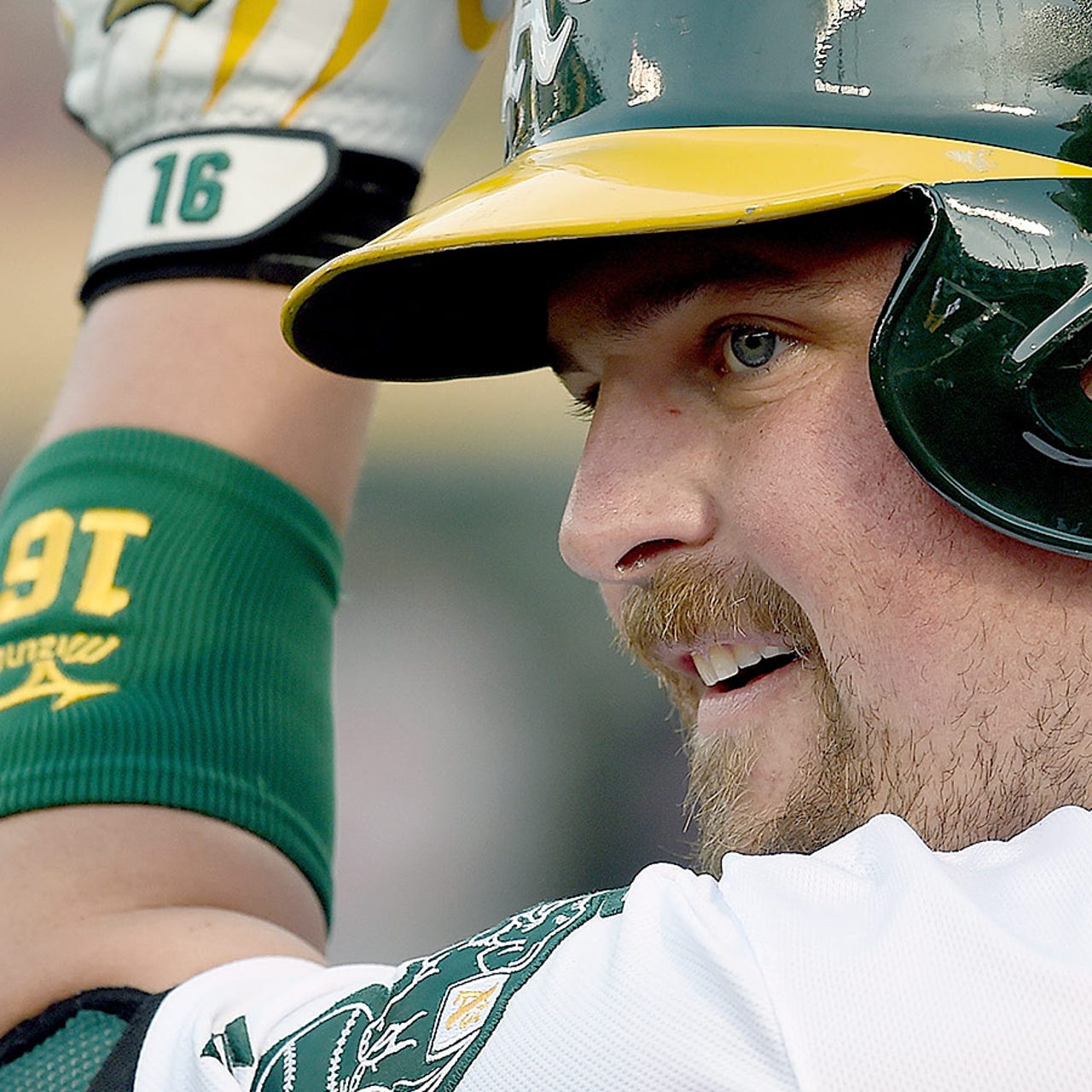 A's Billy Butler struggling through 1st season with new team