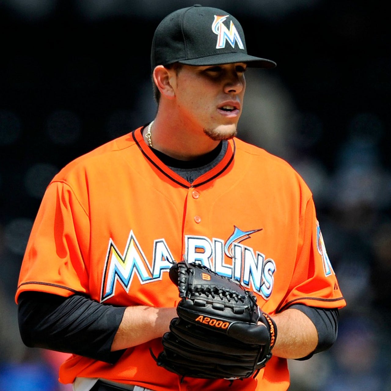 Jose fernandez jersey number online