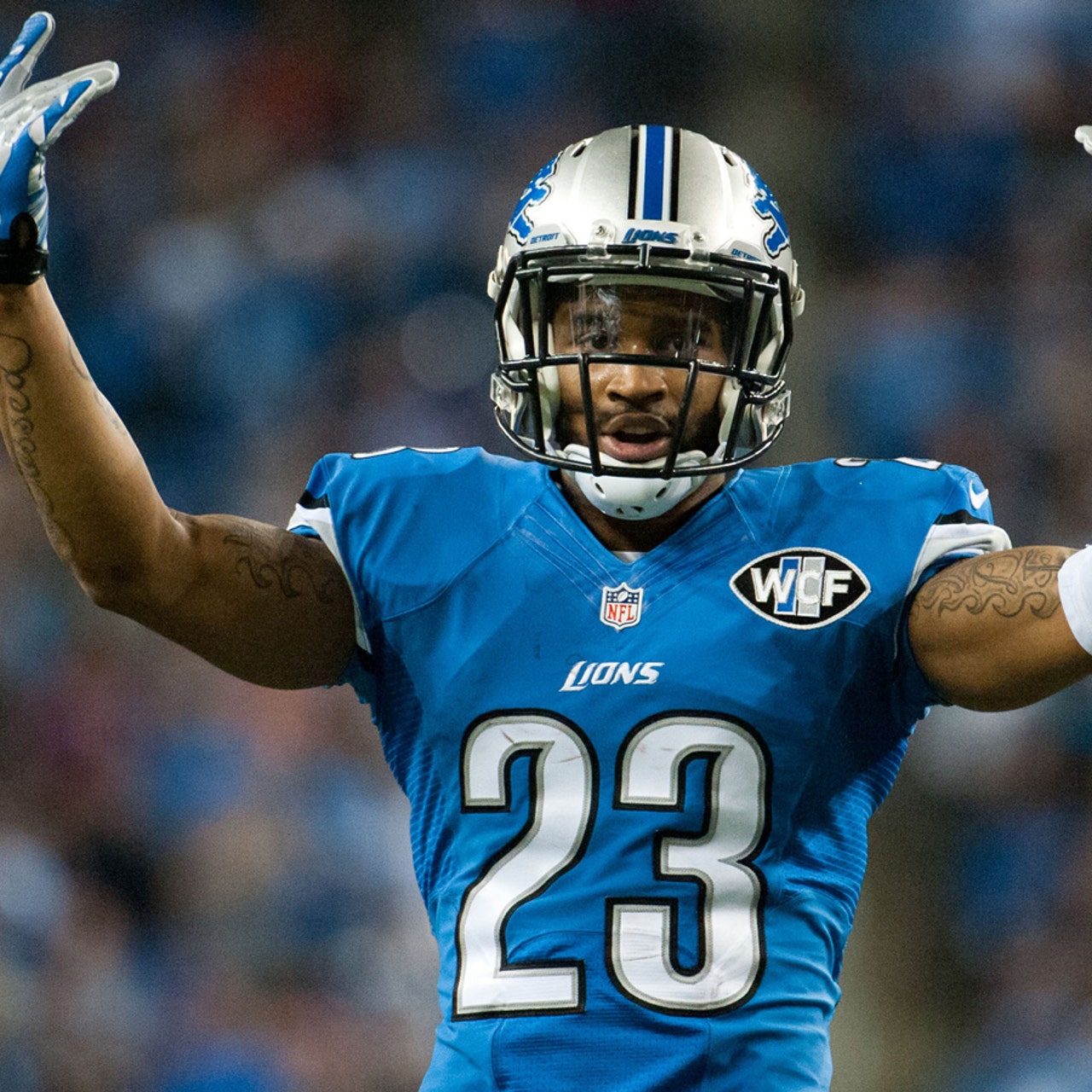 Lions Cb Darius Slay I M A Pro Bowl Player On Game Film Fox Sports