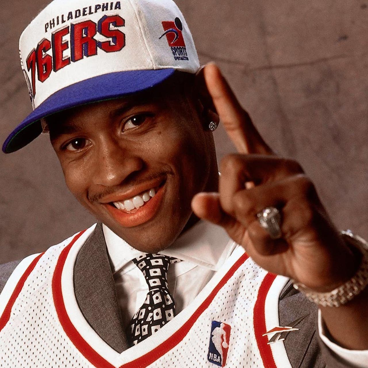 busts of the 1996 NBA Draft 
