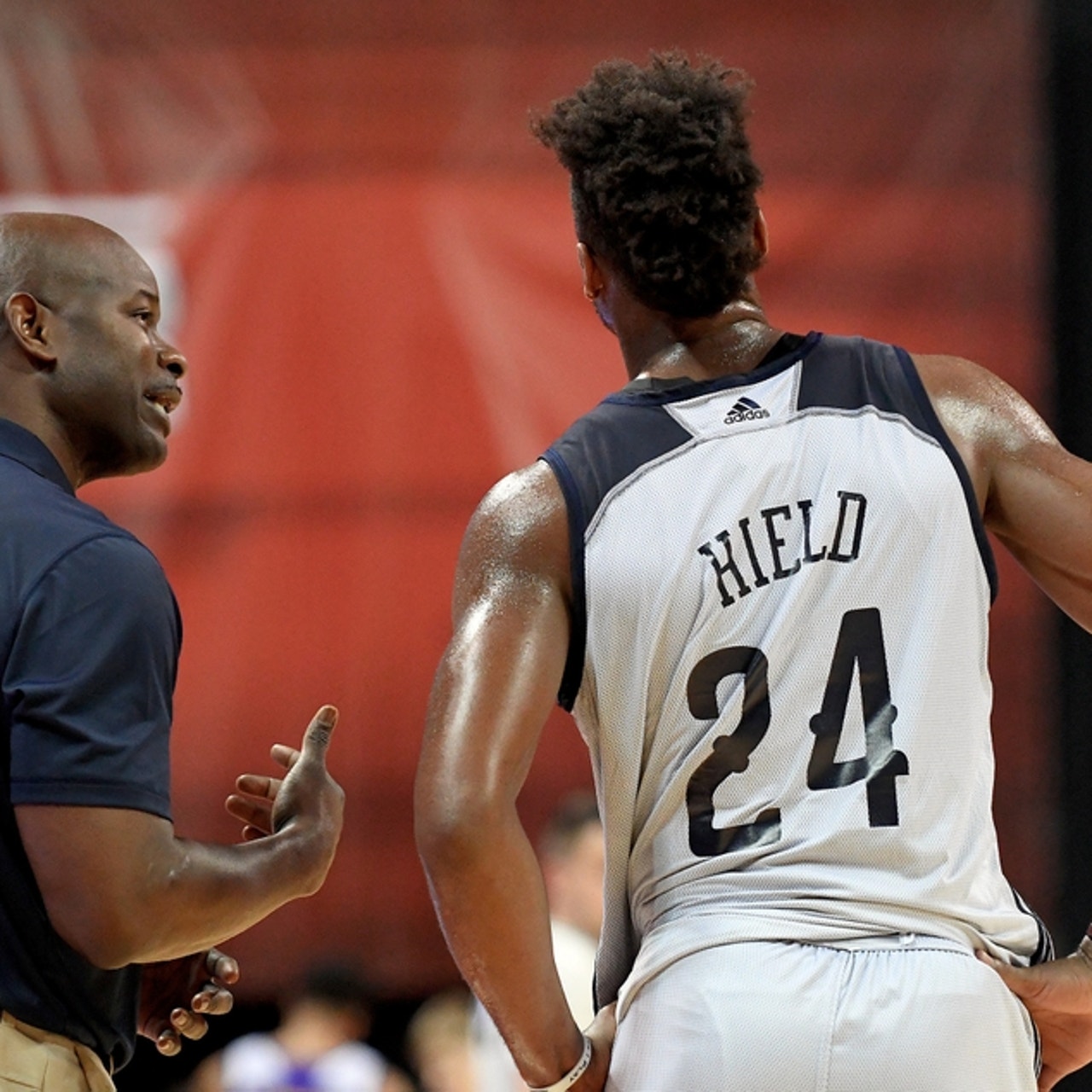 Pelicans buddy hield jersey discount