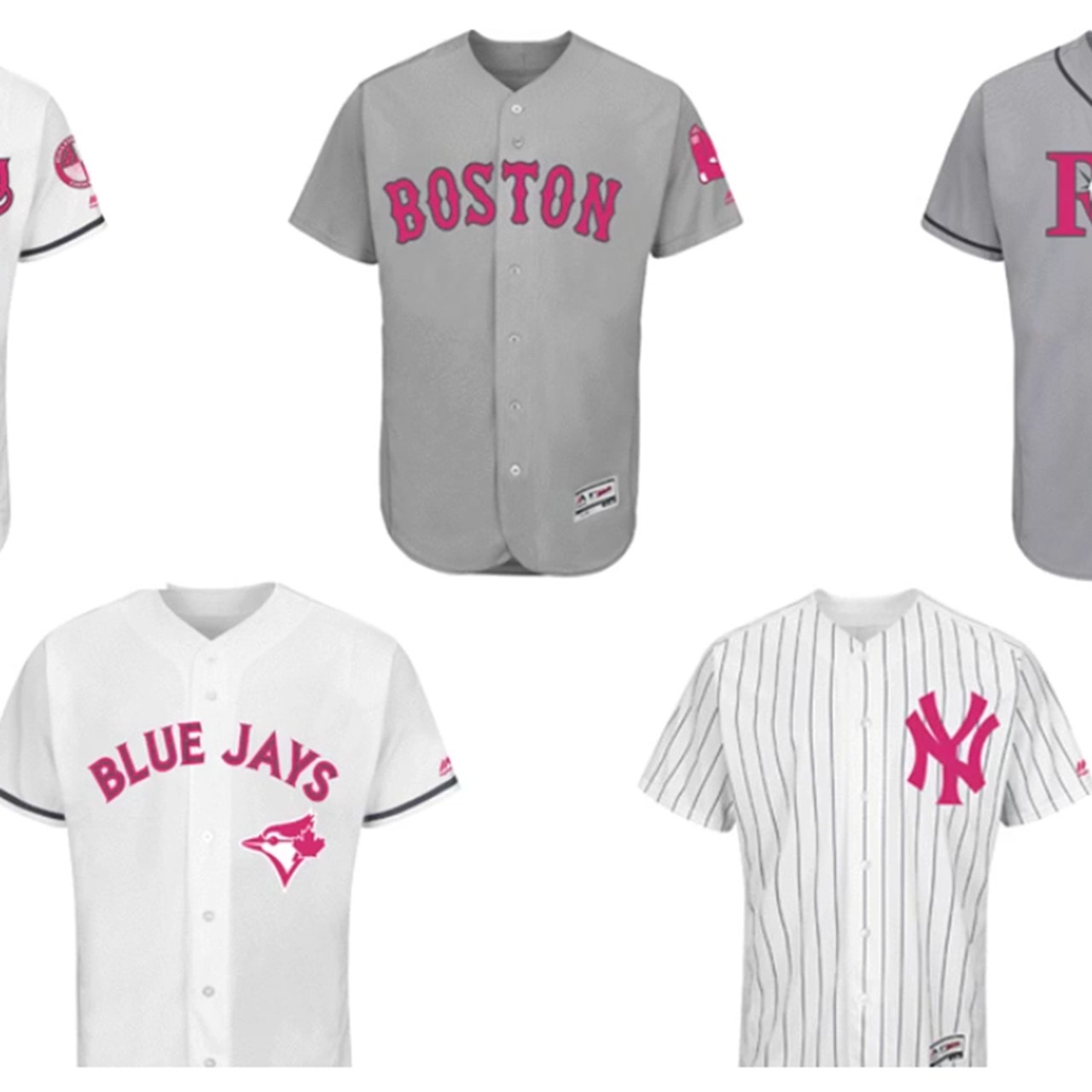 Check out MLB s special uniforms for summer holidays FOX Sports
