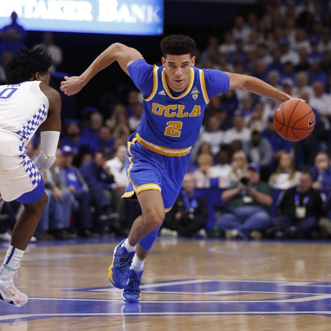 Lonzo Ball Is Life: UCLA's Superstar Freshman Is Ready to Win It