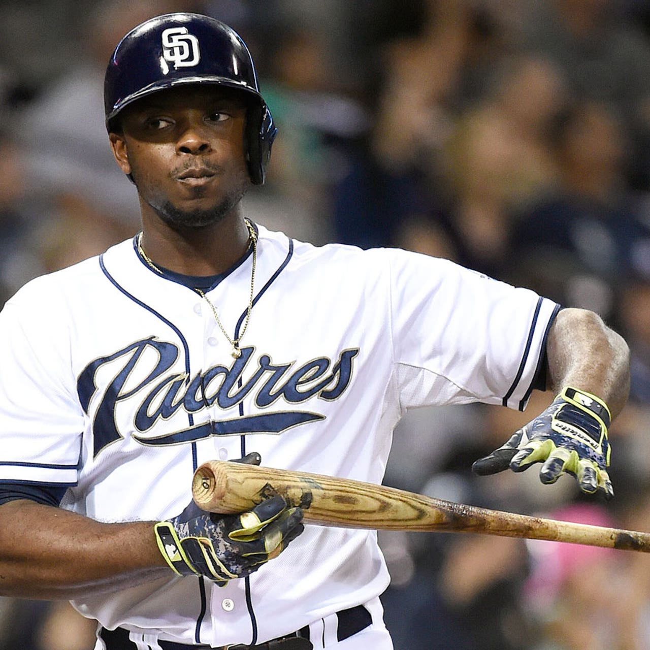 Justin Upton traded to Padres: reports