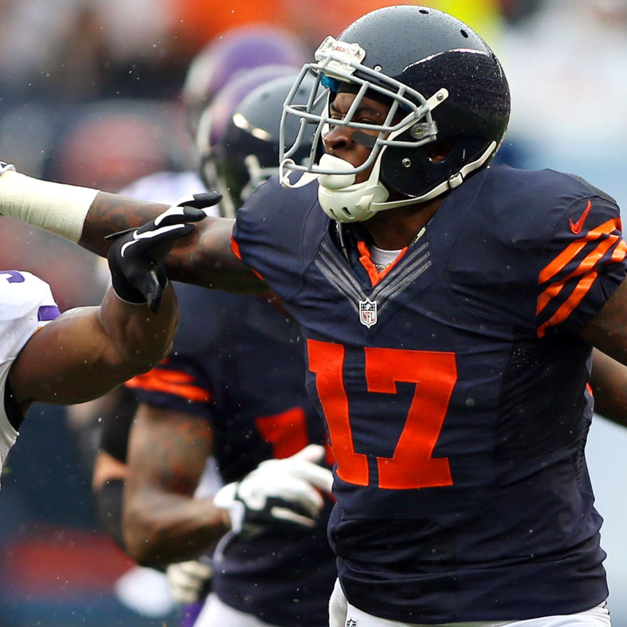 Chicago Bears QB Jay Cutler believes Alshon Jeffery can be a No. 1 WR | FOX  Sports, image size:1280x1280