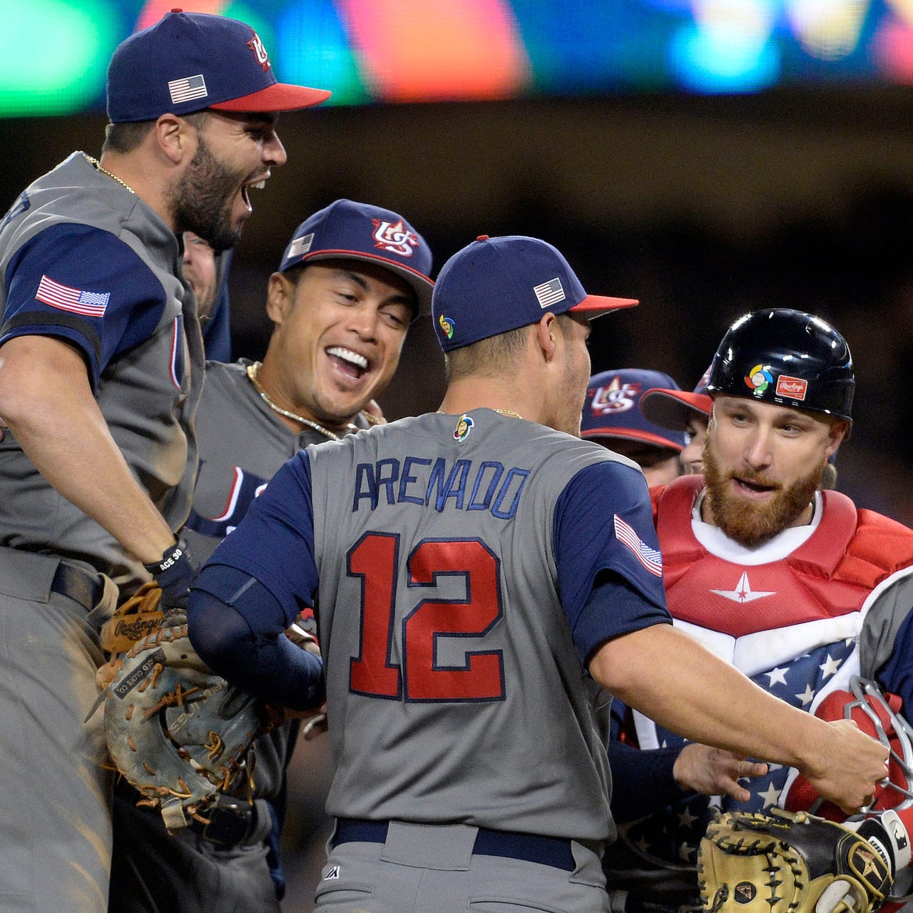 Team USA Begins WBC Title Defense With 6-2 Victory Over Great Britain