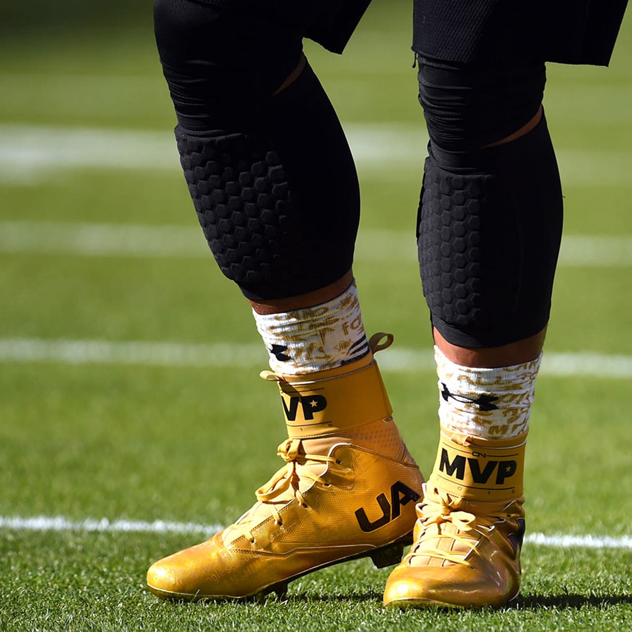 Cam newton mvp cleats sale