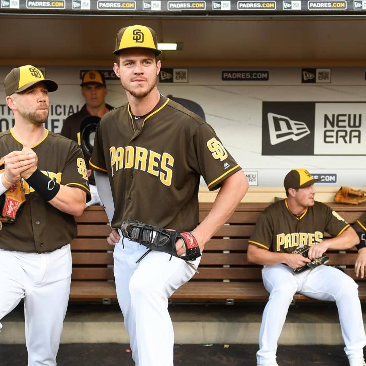 New color scheme for Padres: Club switching to brown & gold look for 2020  and beyond