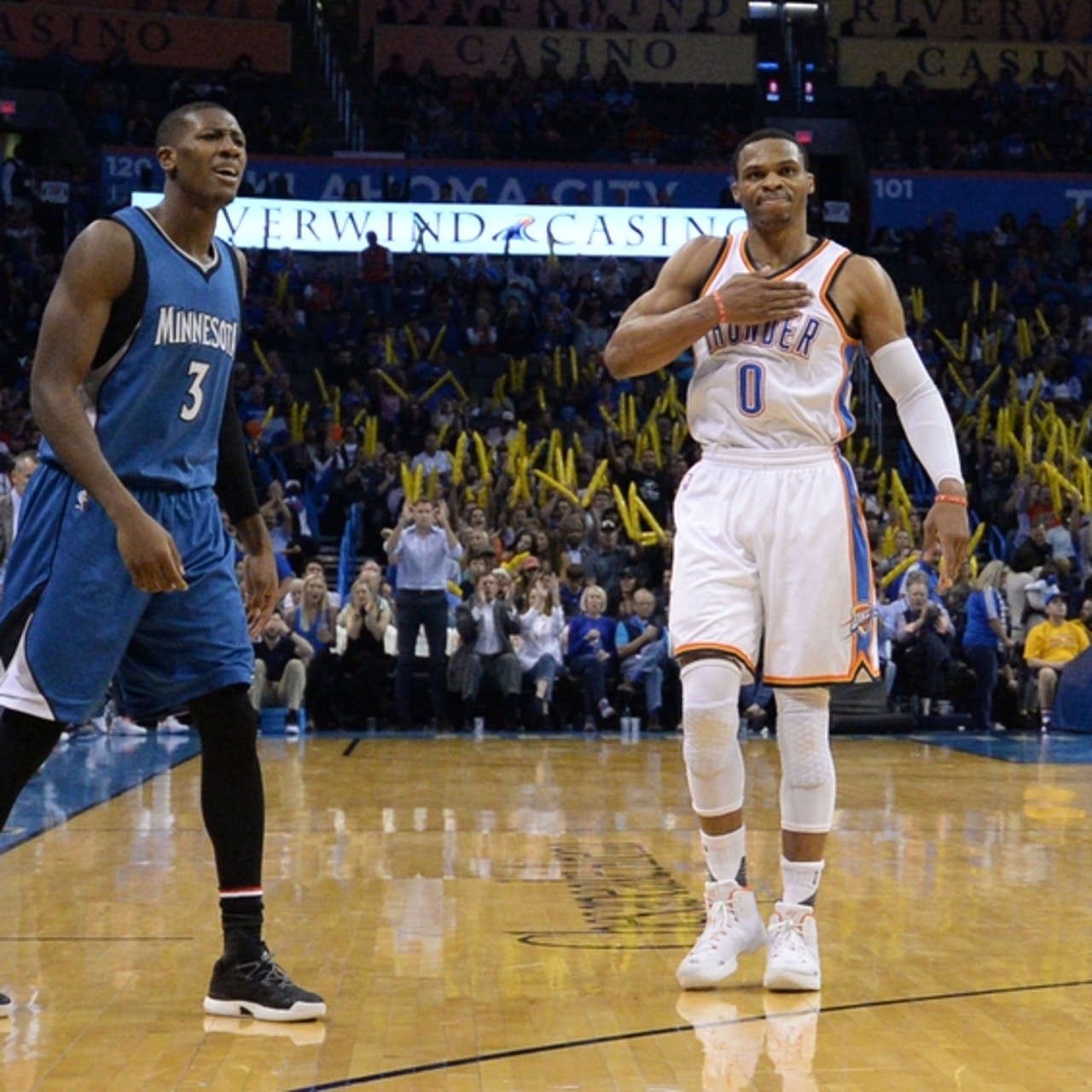 NBA Odds: Eyeing 'Over' On Russell Westbrook Points Prop vs. Celtics