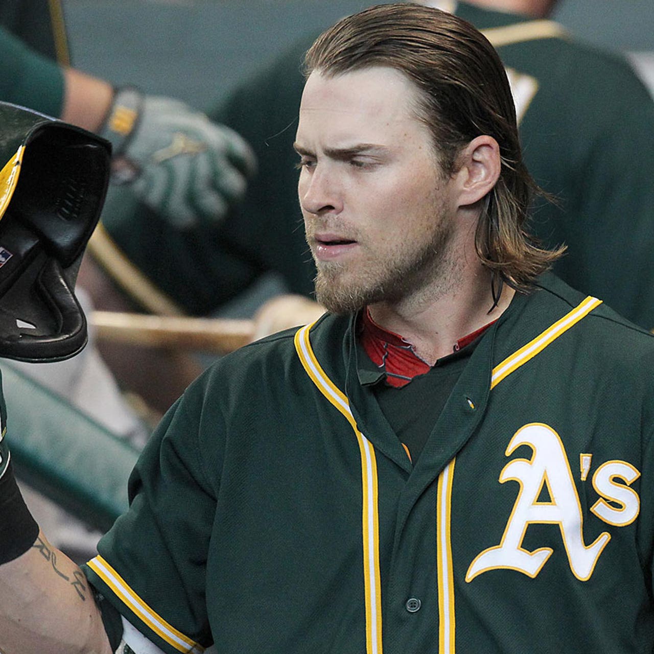 Report: A's and Angels discussed potential Josh Reddick trade