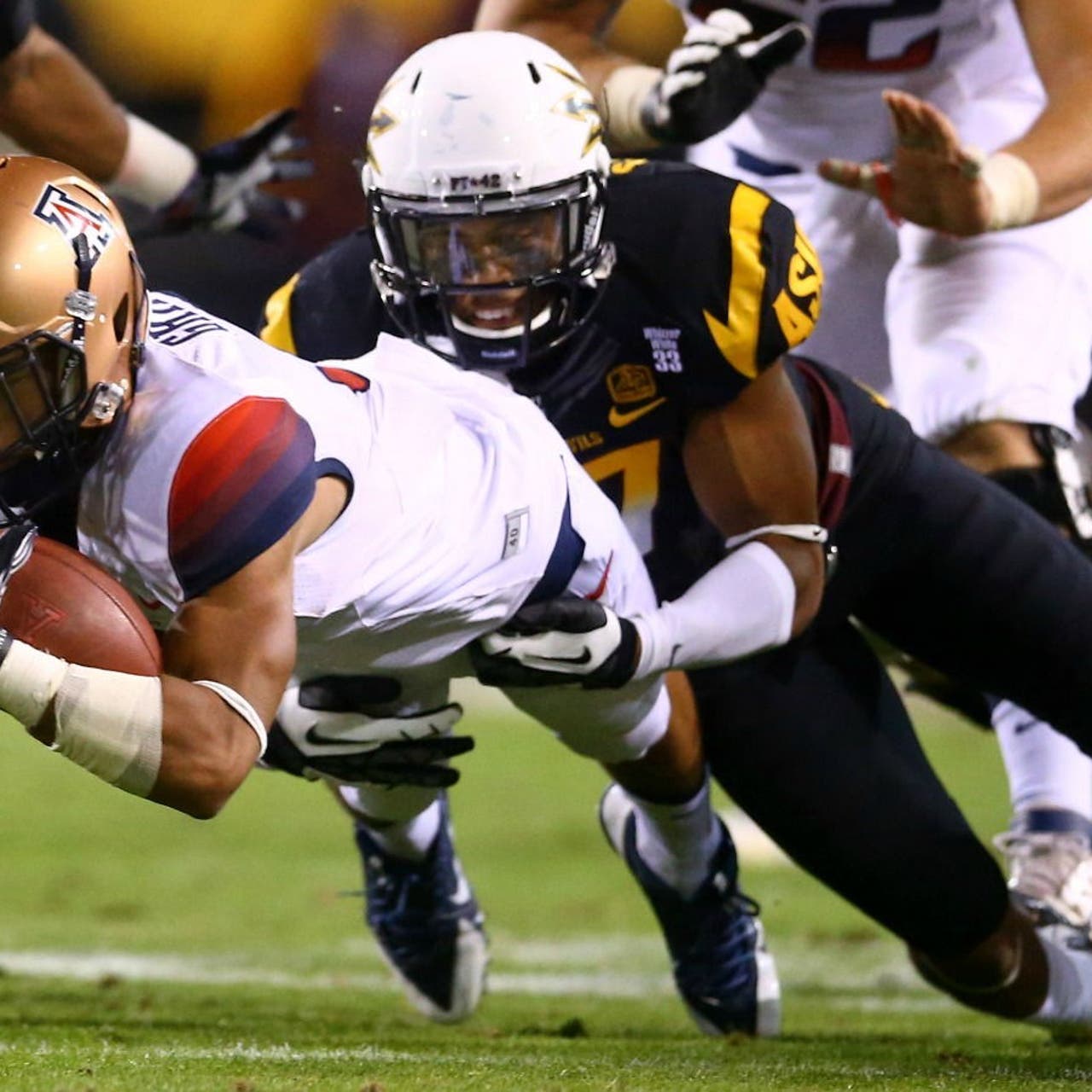 New England Patriots sign former ASU star D.J. Foster to practice