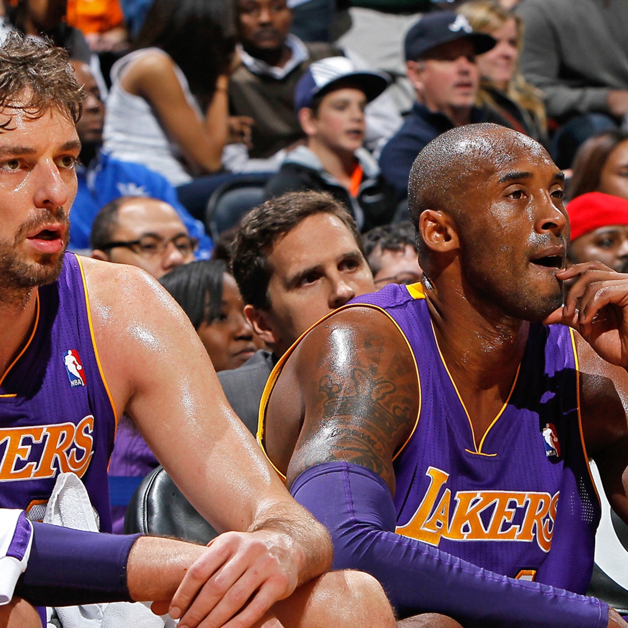 Pau Gasol Says Teaming With Kobe Bryant For Barcelona 'Is Funny