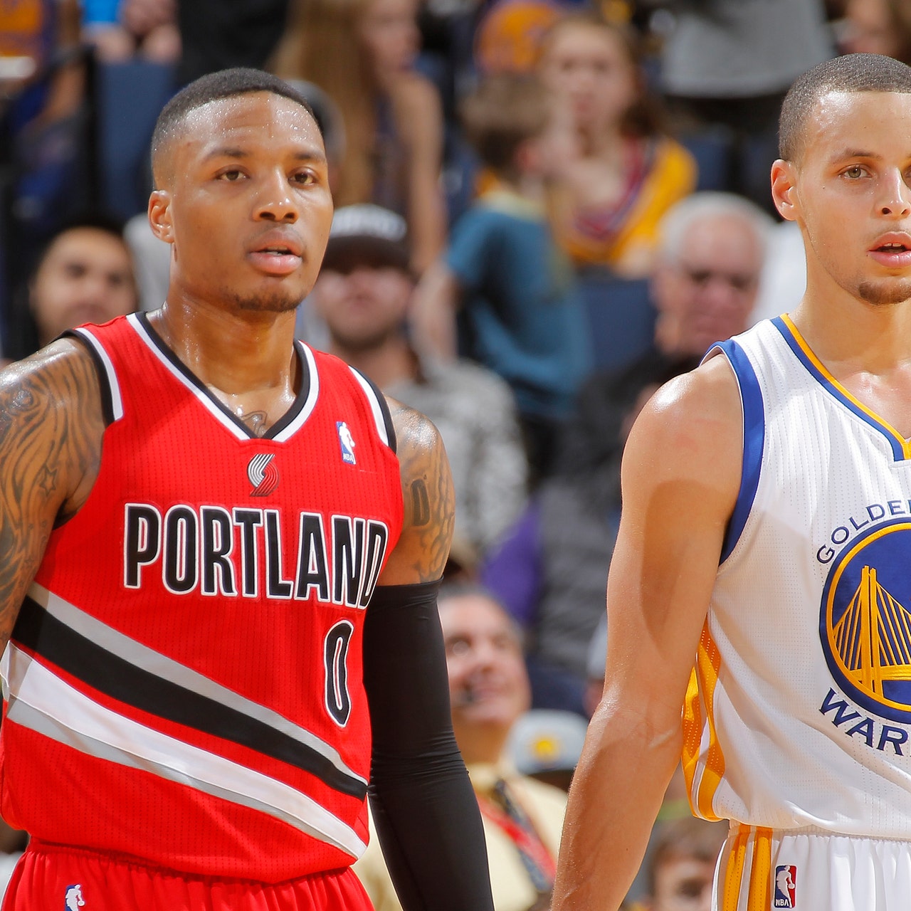 Steph curry sale damian lillard