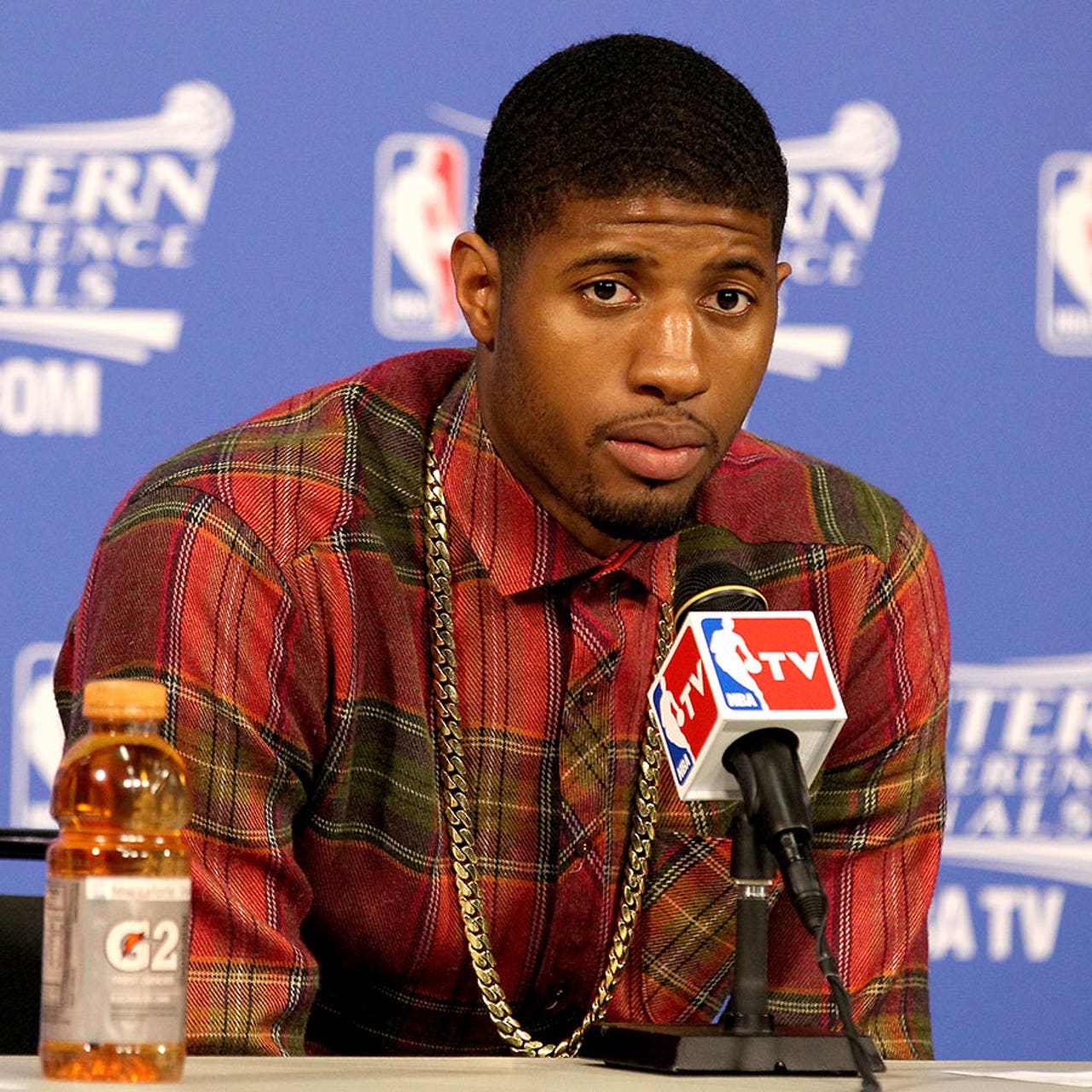 paul george plaid