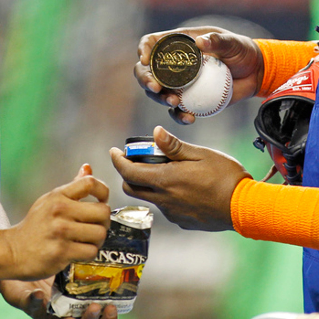 smokeless tobacco baseball Smokeless tobacco to take a dip among big league newcomers