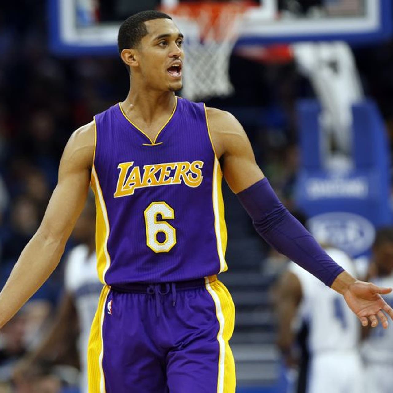 Jordan clarkson lakers top