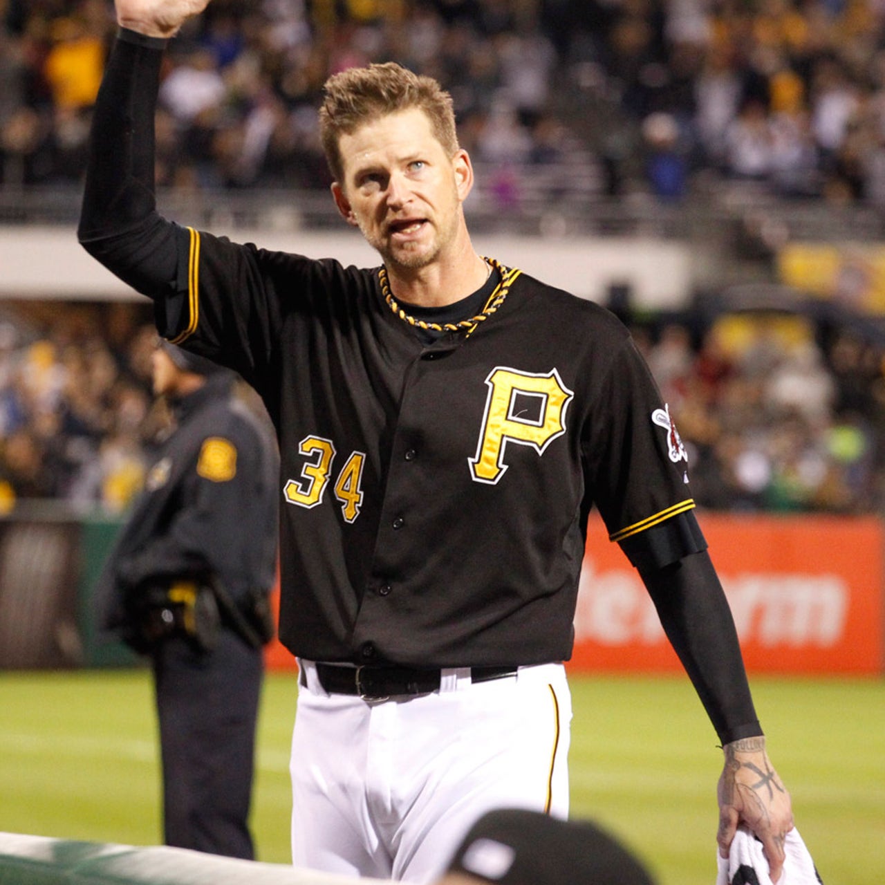 In Burnett s regular season farewell Pirates don t clinch home