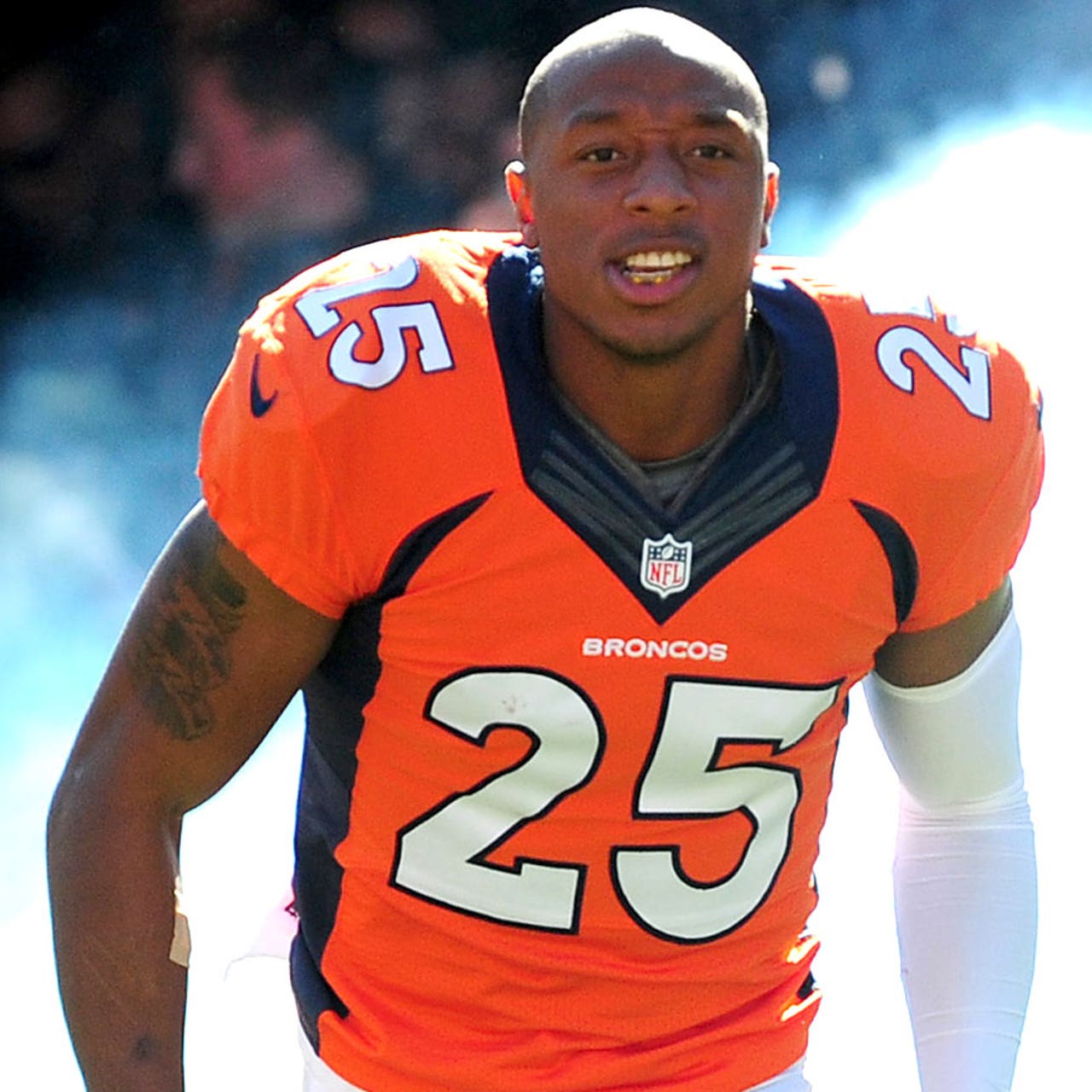 WATCH Broncos Chris Harris nearly runs an extra point back FOX Sports