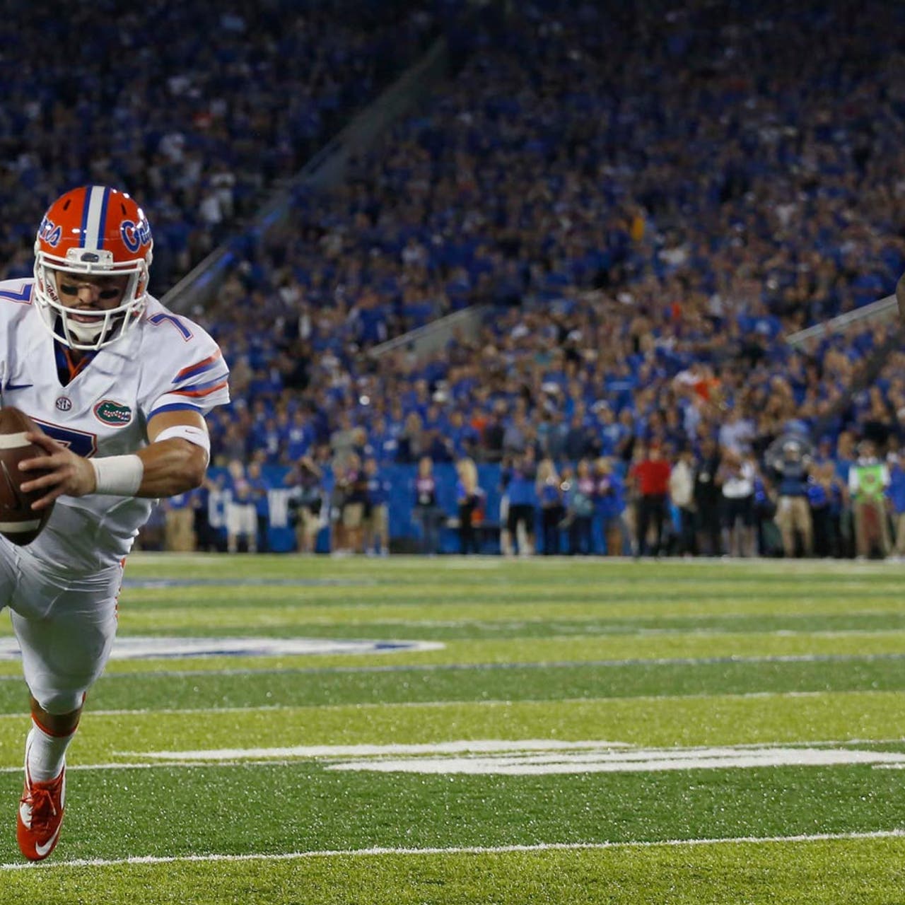 Watch: Bengals QB Will Grier lit up a defense recently