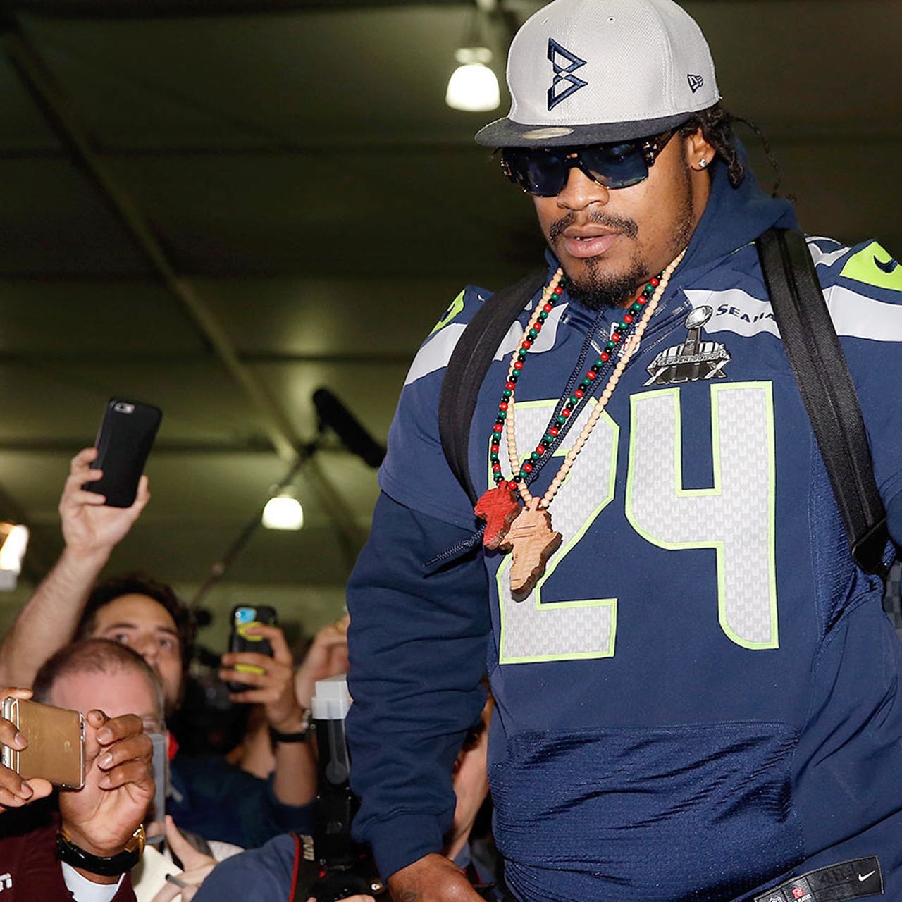 Seahawks' Marshawn Lynch